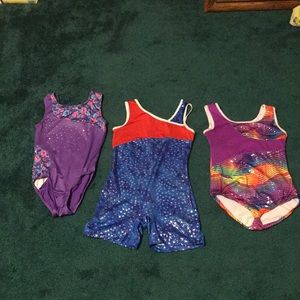 Gymnastic Leotards